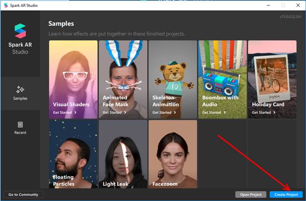 Spark ar studio системные требования для windows