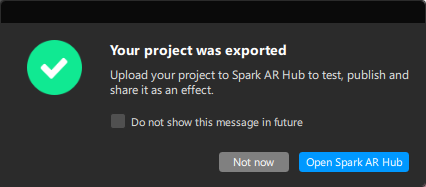 Spark ar studio системные требования для windows