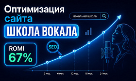 SEO-Оптимизация сайта Школы вокала